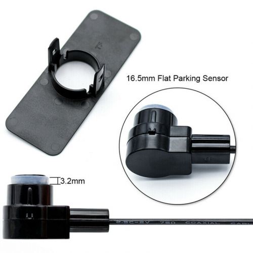 Rear Buzzer Radar System Kit Sound Alarm 4 Parking Sensors Car Reverse Backup, US $29.79, image 4