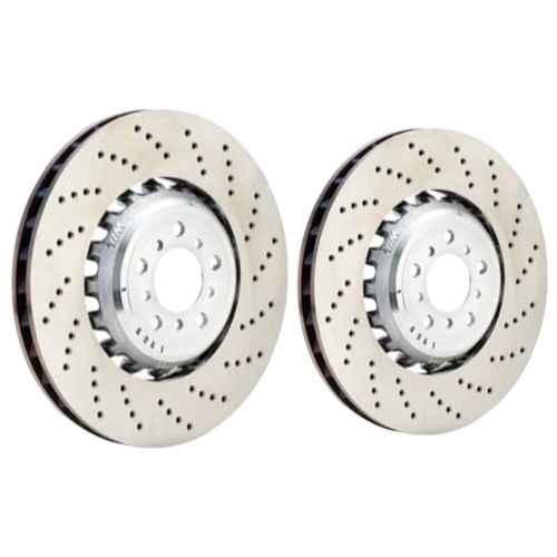 SHW Performance Front Drilled Brake Discs 350x33mm For Porsche 911 996 GT3, US $, image 2