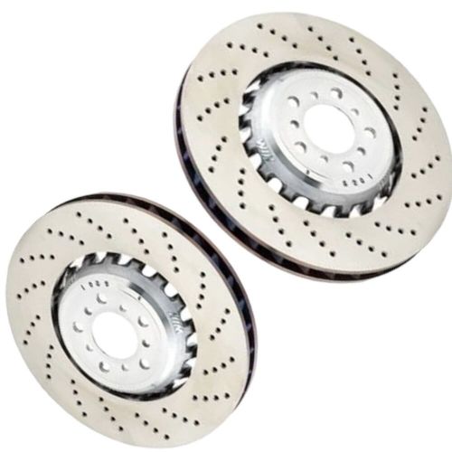 SHW Performance Front Drilled Brake Discs 350x33mm For Porsche 911 996 GT3, US $, image 3