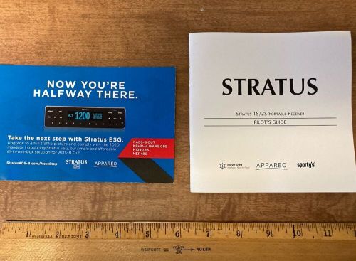 Appareo stratus 2s portable ads-b receiver