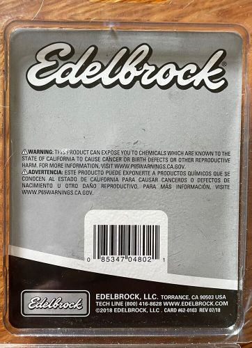 Edelbrock 4802 Chevy Distributor Hold Down Clamp, US $25.00, image 2