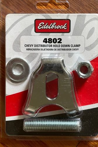 Edelbrock 4802 Chevy Distributor Hold Down Clamp, US $25.00, image 3