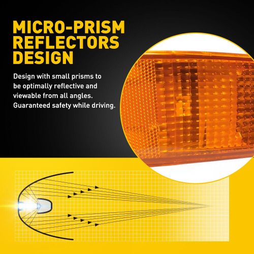 Turn Signal Parking Light Assemblies Fits For 2003-2014 Chevrolet Express 1500, US $45.99, image 3