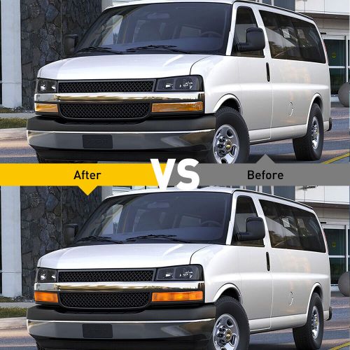 Turn Signal Parking Light Assemblies Fits For 2003-2014 Chevrolet Express 1500, US $45.99, image 5