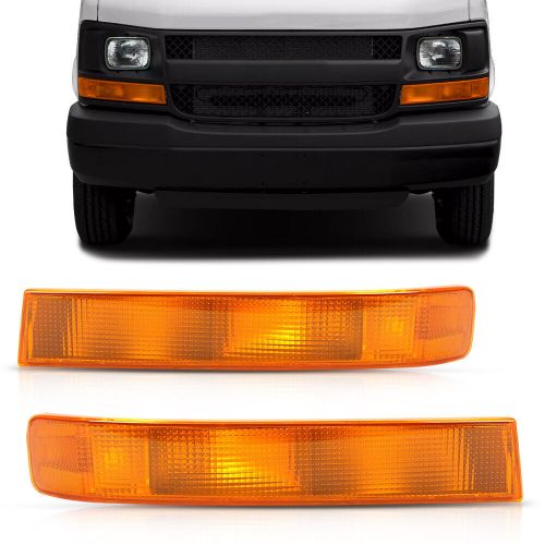 Turn Signal Parking Light Assemblies Fits For 2003-2014 Chevrolet Express 1500, US $45.99, image 10