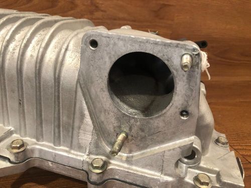 01-04 nissan xterra frontier 3.3l a/t engine motor supercharger supercharged oem