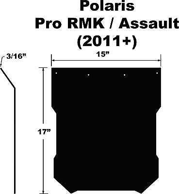 Proven Design Products Snow Flap for 2014 Polaris 800 PRO-RMK LE Snowmobile, US $59.65, image 2