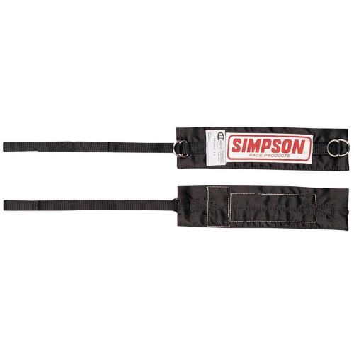 Simpson 36000BK Individual Arm Restraints, Black, Pair, US $59.95, image 5