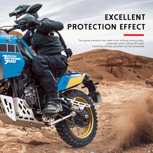 Rear Chain Guide Guard For Yamaha Tenere 700 / XTZ07 / XT700Z / XTZ700 2019-2023, US $36.64, image 3