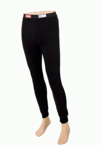 RaceQuip Fire Retardant Long John Underwear Bottoms Black - Kids X-Small, US $77.83, image 6