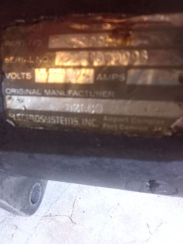 Cessna Continental Delco Remy 12V Starter Motor 1108249 incl more see descrptn, US $180.00, image 3