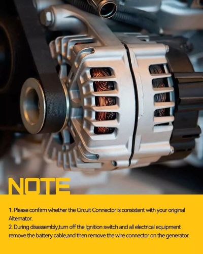 Alternator Assembly For LEXUS GS400 1998-2005 LEXUS LS400 1998-1999, US $90.52, image 3