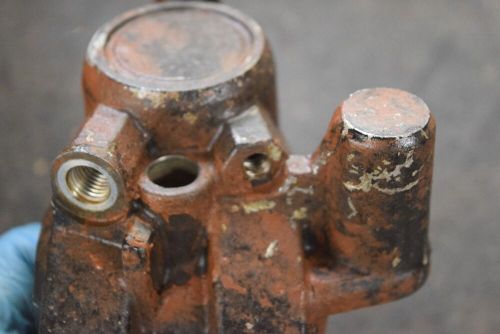 YAMAHA XZ550 VISION FRONT LEFT SIDE BRAKE CALIPER HOUSING / XT600 XJ650 XJ750, US $45.00, image 2