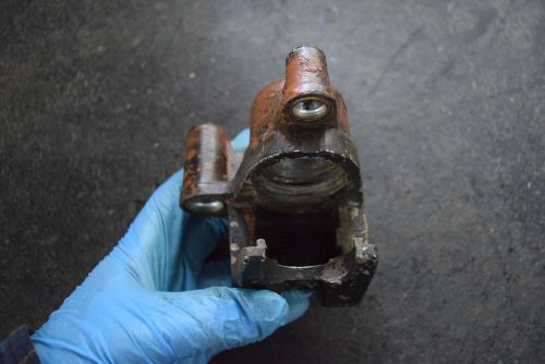 YAMAHA XZ550 VISION FRONT LEFT SIDE BRAKE CALIPER HOUSING / XT600 XJ650 XJ750, US $45.00, image 7