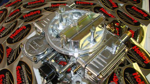 Holley Carburetor 8007 390 cfm 0-8007 BRIGHT ZINC NEW ALLSTATE CARBURETOR, US $359.00, image 2