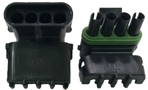 1002 Piece Weatherpack Connector Wiring Shop Kit - Seals Pin Terminals & Tool, US $565.95, image 8