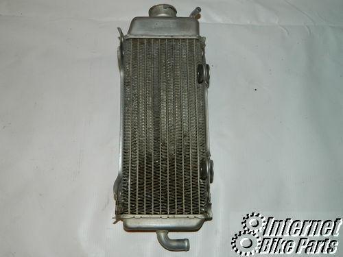 Suzuki 2000 suzuki rm125 right radiator eo