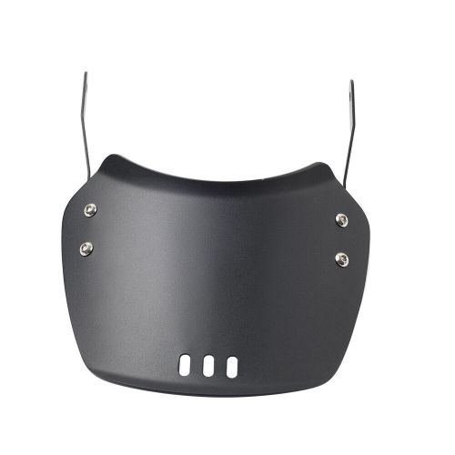 Universal Motorcycle Windshield Windscreen W/Bracket For 6-8'' Round Headlight, US $, image 2