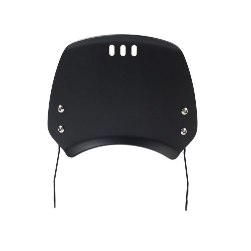 Universal Motorcycle Windshield Windscreen W/Bracket For 6-8'' Round Headlight, US $, image 8