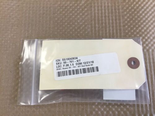 Rosen sun visor red knob kit 99-701