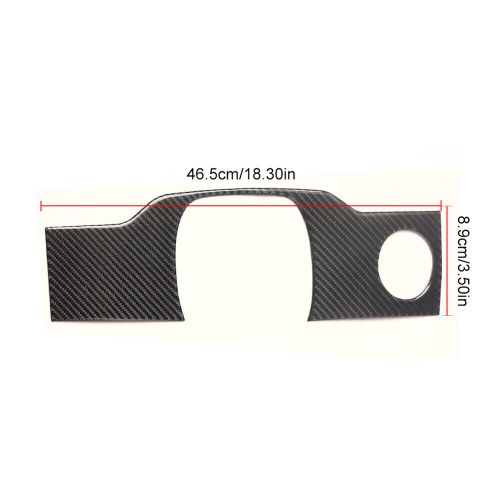 1x Carbon Fiber Sticker Dashboard under Decal Trim For Chrysler 300 2005-2007, US $59.52, image 2