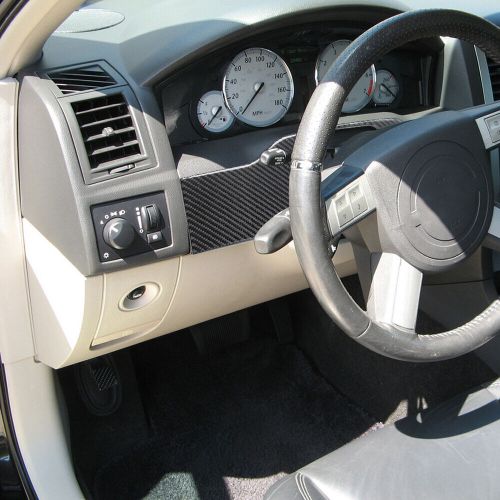 1x Carbon Fiber Sticker Dashboard under Decal Trim For Chrysler 300 2005-2007, US $59.52, image 11