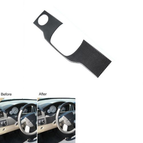 1x Carbon Fiber Sticker Dashboard under Decal Trim For Chrysler 300 2005-2007, US $59.52, image 12