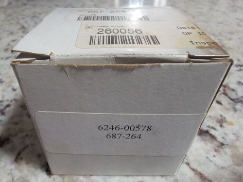 Piper 687-264 oil pressure gauge,  6246-00578