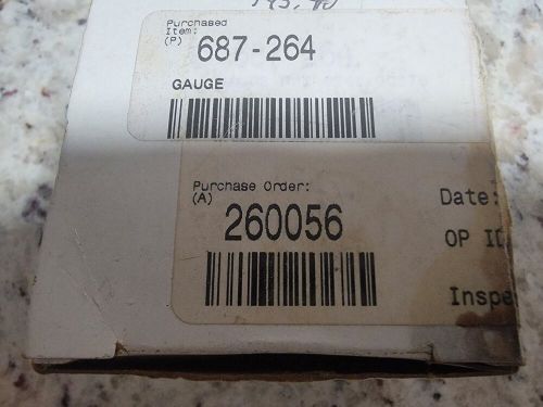 PIPER 687-264 OIL PRESSURE GAUGE, 6246-00578, US $1,250.00, image 6
