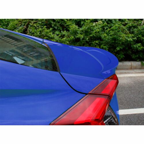 Rear Spoiler Tail Lip Wing Bar ABS Blue 16-20 Fit For Honda Civic FR Style, US $257.63, image 3