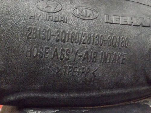 2011-2014 HYUNDAI SONATA 2.4L ENGINE AIR INTAKE TUBE HOSE 28130-3Q160 OEM, US $89.99, image 2