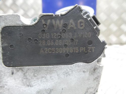 VOLKSWAGEN GOLF 2004-2009 THROTTLE BODY 1.9L TDI DIESEL CODE BXE 5SPEED 94302, US $, image 2