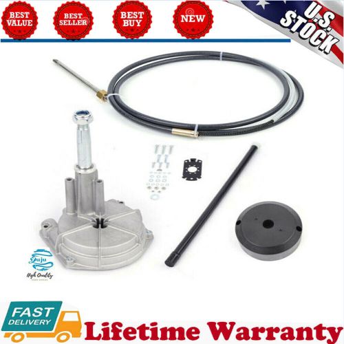 12 Feet Boat Rotary Steering System Outboard Kit SS13710 Marine Cable, US $117.89, image 12