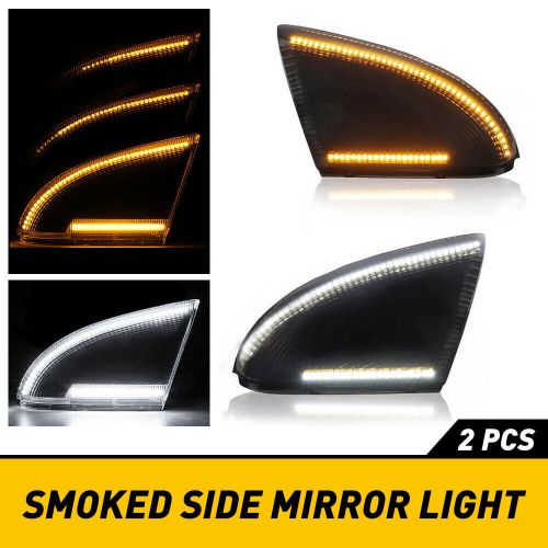 White Amber LED Puddle Lights For 09-22 Dodge RAM Side Mirror Lights Signal Lamp, US $39.99, image 3