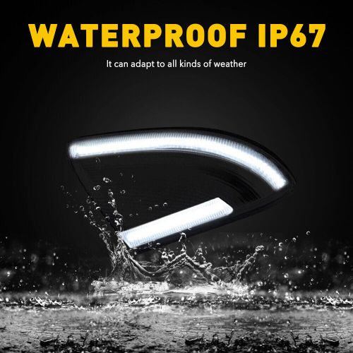 White Amber LED Puddle Lights For 09-22 Dodge RAM Side Mirror Lights Signal Lamp, US $39.99, image 10