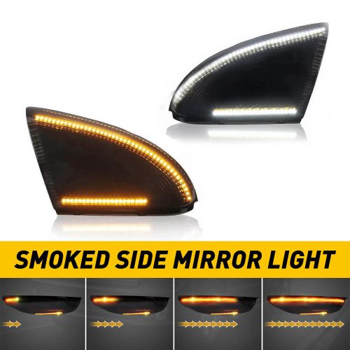 White Amber LED Puddle Lights For 09-22 Dodge RAM Side Mirror Lights Signal Lamp, US $39.99, image 17