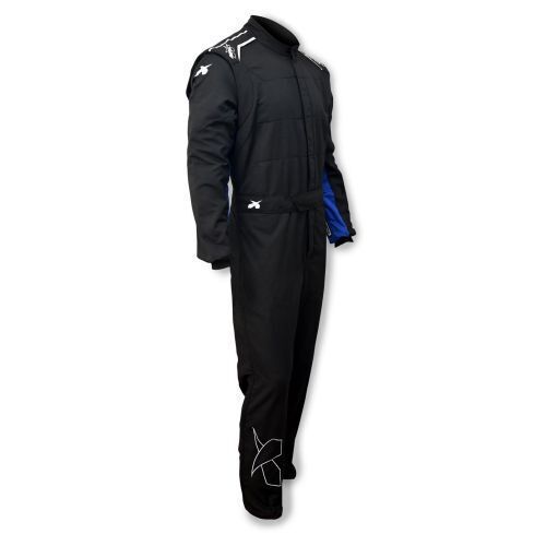 Impact Racing 23011606 Axis 2.4 Driving Suit - Black/Blue, X-Large, US $549.95, image 2