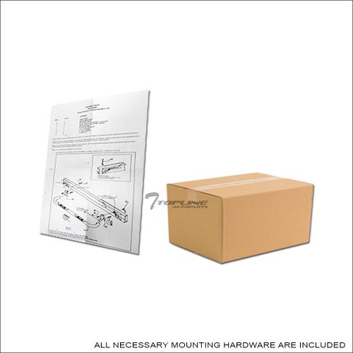 Topline For 2009-2018 Dodge Ram Crew Aluminum Hoop Drop Step Bars v2 - Matte Blk, US $239.00, image 5