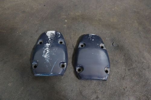 2006 EVINRUDE E90DPLSDA 90HP OUTBOARD LOWER MOUNT COVERS 0341910, US $89.99, image 8