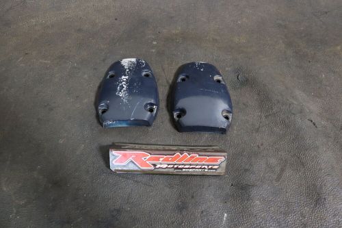 2006 EVINRUDE E90DPLSDA 90HP OUTBOARD LOWER MOUNT COVERS 0341910, US $89.99, image 13