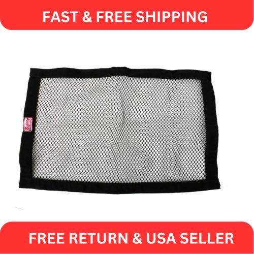 Safety Racing Black Mesh Style Window Net, 18 x 24 Inches, US $56.13, image 6