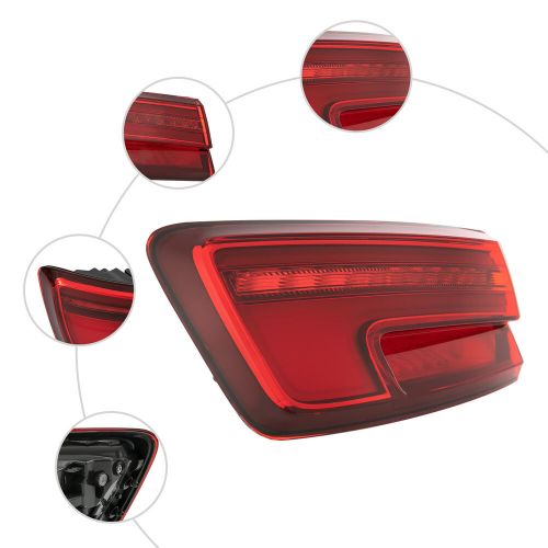 For 2017-2020 Audi A3 8V Left Rear Outer LED Tail Light Tail Lamp OE: 8V5945091A, US $123.83, image 5