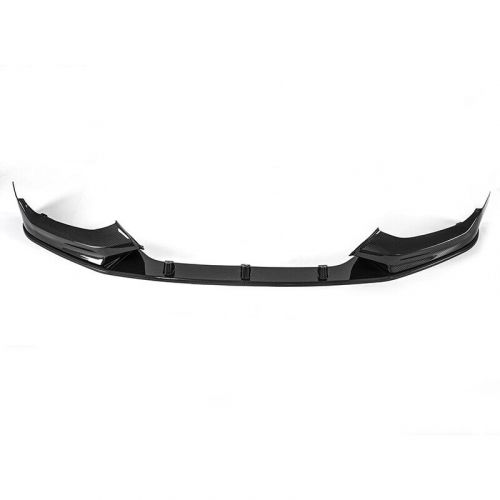 For 15~19 bmw 1 series f20 f21 lci carbon abs front spoiler splitter lip m sport