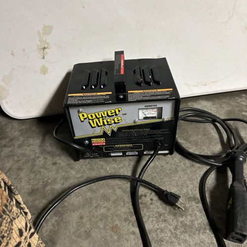 USED Ez Go 36 Volt Power Wise Golf Cart Charger EzGo 28115, US $215.00, image 5