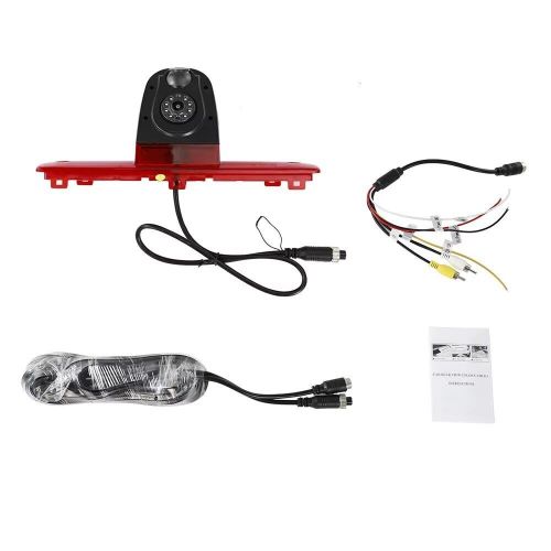 Car Brake Light Dual Camera HD Reversing Camera Fit for 2006-2018 Fiat Ducato, US $98.60, image 4