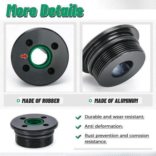 2PCS Trim Cylinder End Cap 48630-96J01 for Honda Suzuki Yamaha 2&4 Stroke Showa, US $49.90, image 9