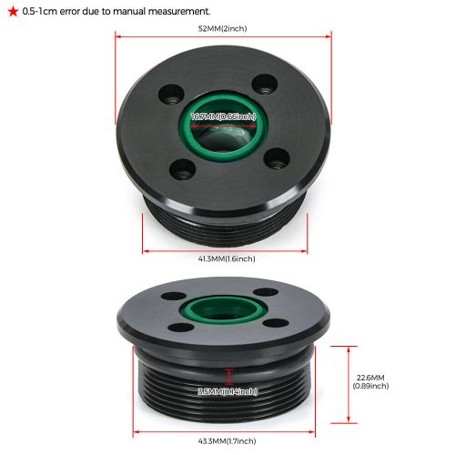 2PCS Trim Cylinder End Cap 48630-96J01 for Honda Suzuki Yamaha 2&4 Stroke Showa, US $49.90, image 10