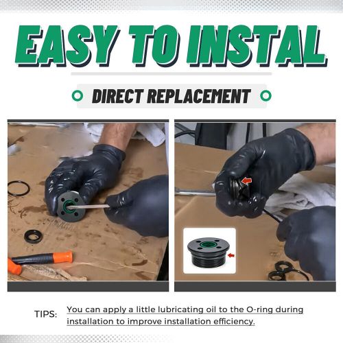 2PCS Trim Cylinder End Cap 48630-96J01 for Honda Suzuki Yamaha 2&4 Stroke Showa, US $49.90, image 12