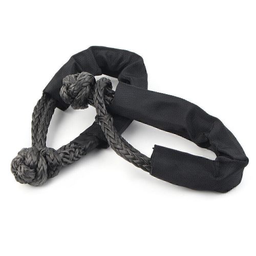 2x 1/2" Synthetic Soft Shackle Recovery Straps 38000 LBs For Winch Rope, US $38.29, image 4