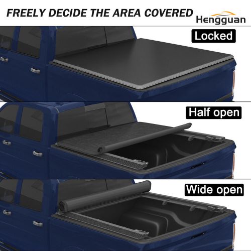 Soft Roll-Up Tonneau Cover fit for Dodge Ram 1500 2500/3500 09-18 6.5' Bed Truck, US $130.99, image 5